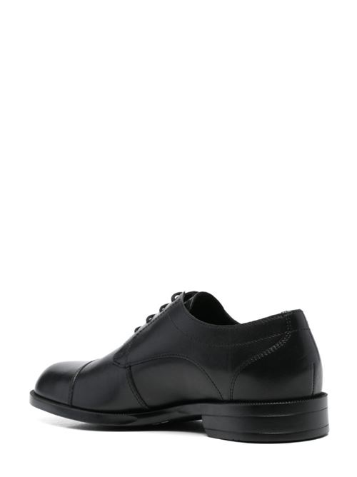 Taylor Derby Leather Shoes BOSS | 50536144 TAYLL-DERBY.001